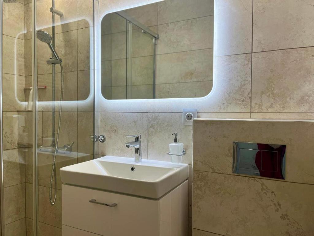 Apartamenty Izerskie Gorska 8 - Blisko Park I Dom Zdrojowy Oraz Wyjscie Na Sky Walk Świeradów-Zdrój Exterior foto